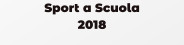 Sport a Scuola 2018