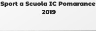 Sport a Scuola IC Pomarance  2019