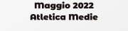 Maggio 2022 Atletica Medie