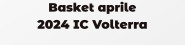 Basket aprile 2024 IC Volterra
