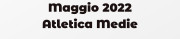 Maggio 2022 Atletica Medie