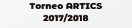 Torneo ARTICS 2017/2018
