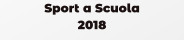 Sport a Scuola 2018