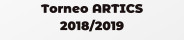 Torneo ARTICS 2018/2019