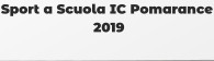 Sport a Scuola IC Pomarance  2019