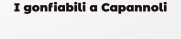 I gonfiabili a Capannoli
