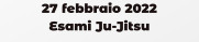 27 febbraio 2022 Esami Ju-Jitsu
